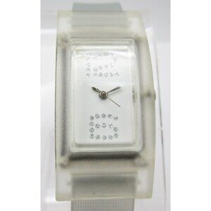 Women Extreme Limit Quartz WR Analog 20mm Watch (H122) "New‎ Battery"